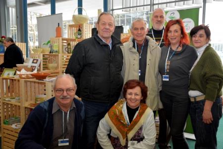 Obiskal nas je tudi predsednik Občinske turistične zveze Ivančna Gorica Pavel Groznik